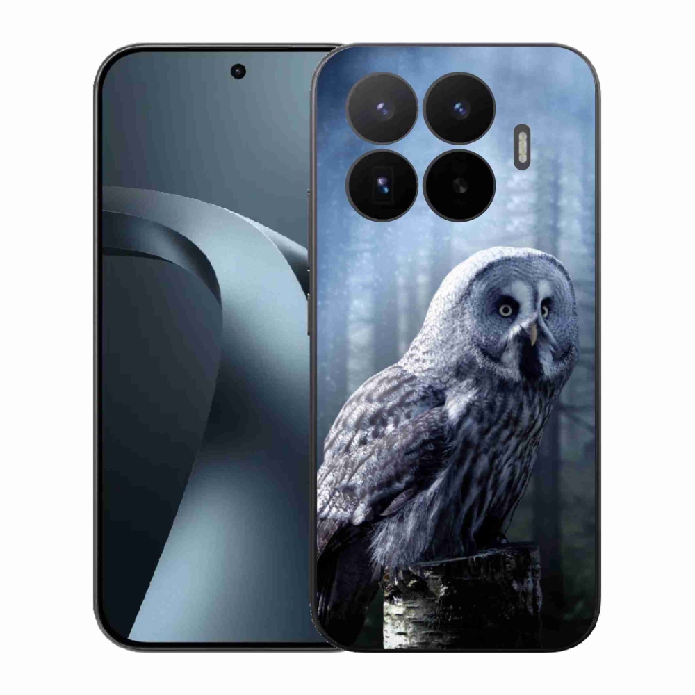 Gélový kryt mmCase na Xiaomi 17T - sova
