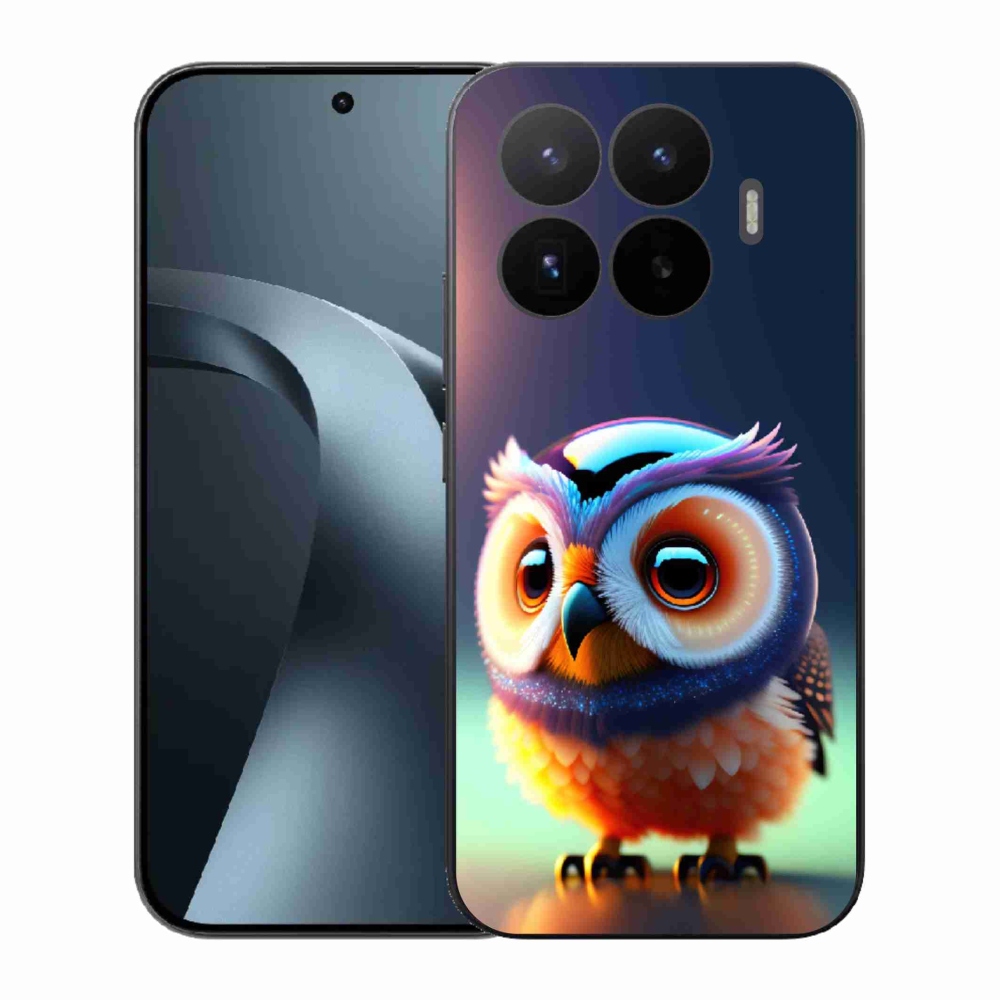 Gélový kryt mmCase na Xiaomi 17T - sovička