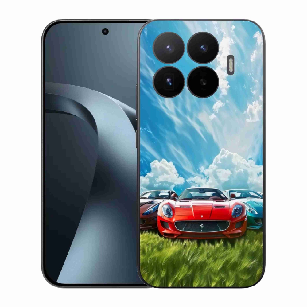 Gélový kryt mmCase na Xiaomi 17T - športové vozidlá