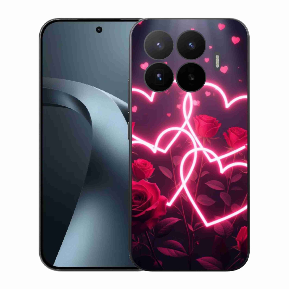 Gélový kryt mmCase na Xiaomi 17T - srdce lásky
