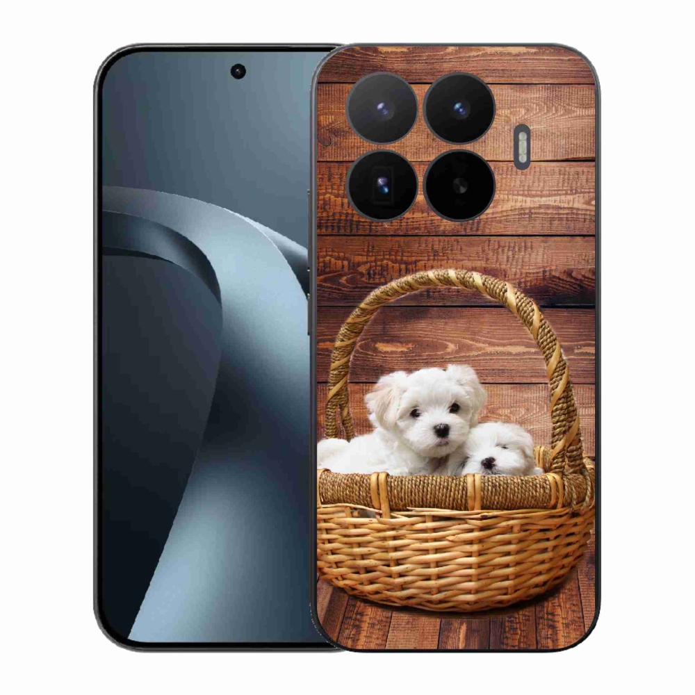 Gélový kryt mmCase na Xiaomi 17T - šteniatka