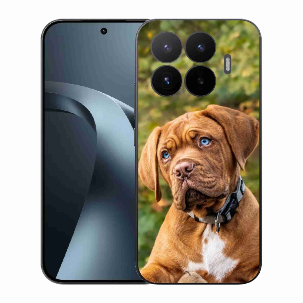 Gélový kryt mmCase na Xiaomi 17T - šteňa