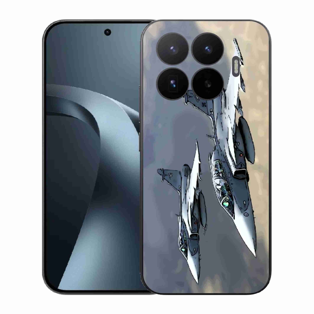 Gélový kryt mmCase na Xiaomi 17T - stíhačky