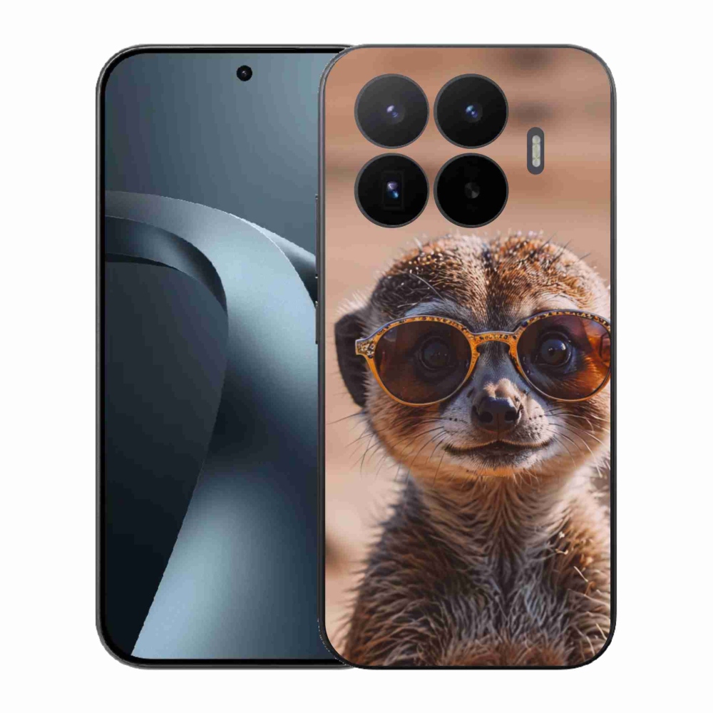 Gélový kryt mmCase na Xiaomi 17T - štýlová surikata
