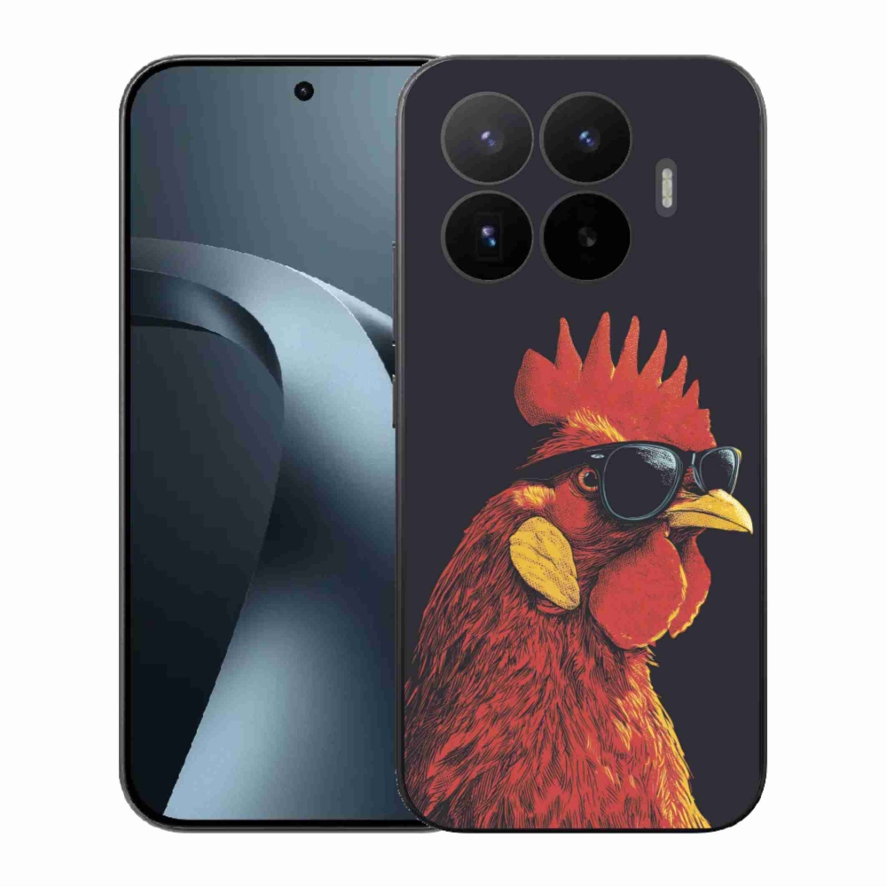 Gélový kryt mmCase na Xiaomi 17T - štýlový kohút