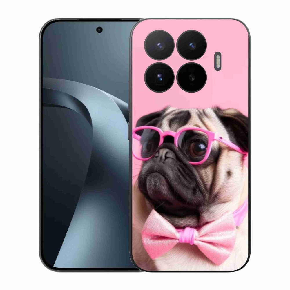 Gélový kryt mmCase na Xiaomi 17T - štýlový mops
