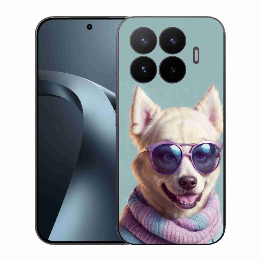 Gélový kryt mmCase na Xiaomi 17T - štýlový nemecký špic