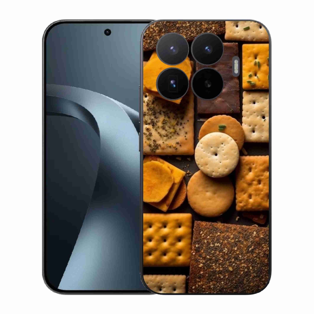 Gélový kryt mmCase na Xiaomi 17T - sušienky