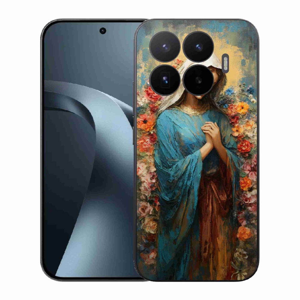 Gélový kryt mmCase na Xiaomi 17T - svätá žena