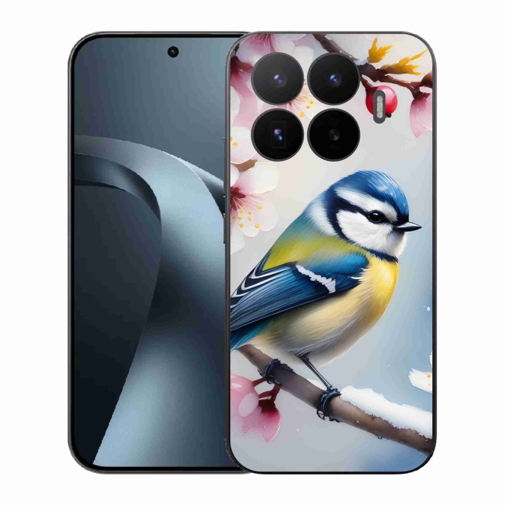 Gélový kryt mmCase na Xiaomi 17T - sýkorka