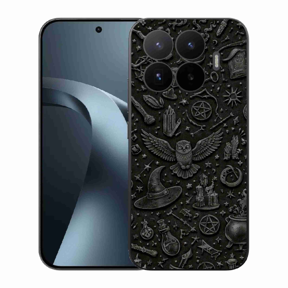 Gélový kryt mmCase na Xiaomi 17T - tmavý magický svet