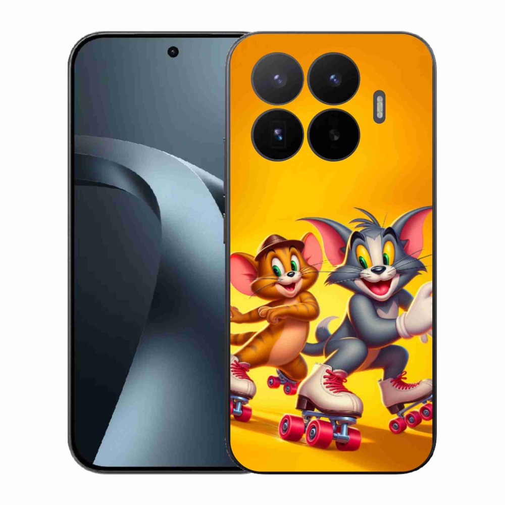 Gélový kryt mmCase na Xiaomi 17T - tom a jerry