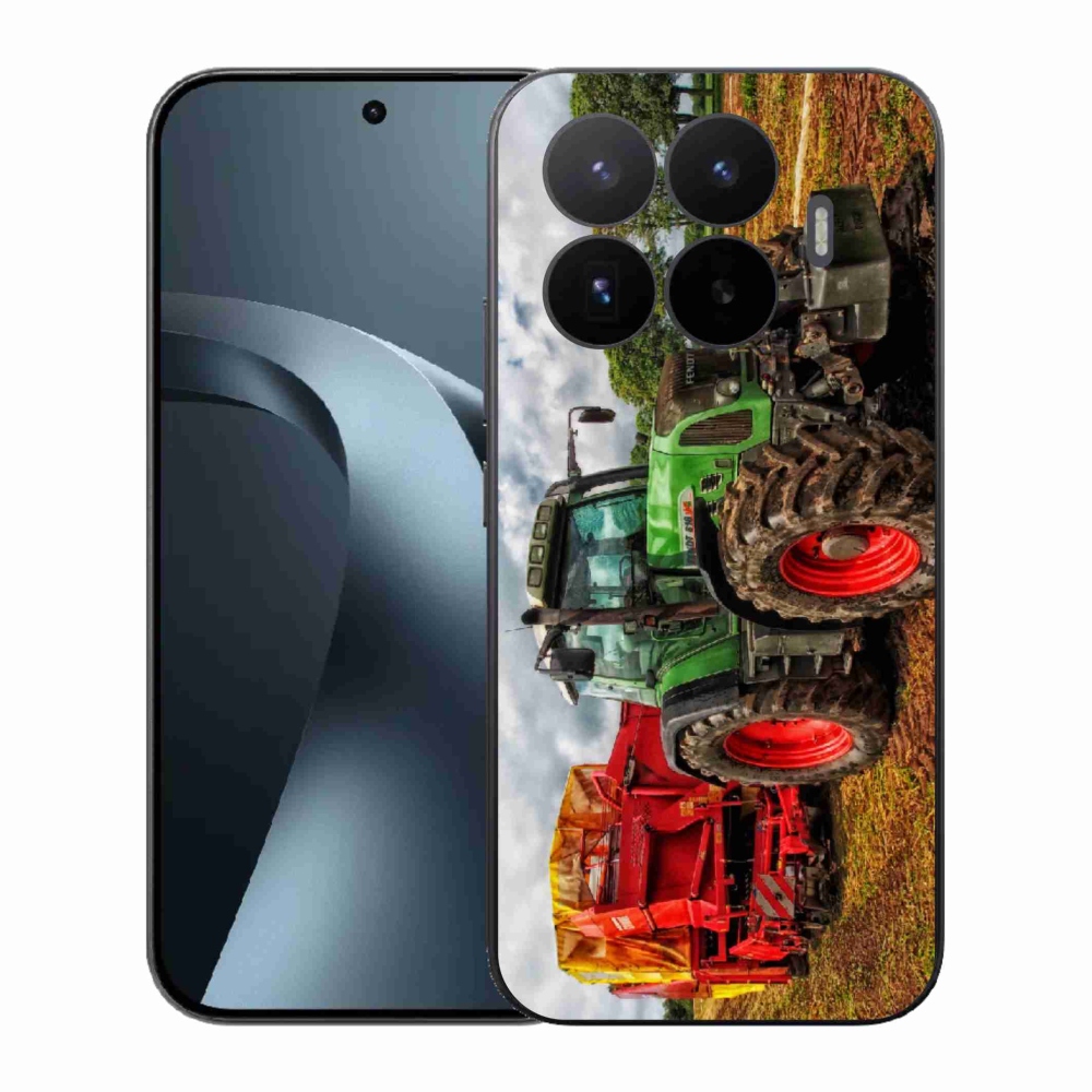 Gélový kryt mmCase na Xiaomi 17T - traktor 4