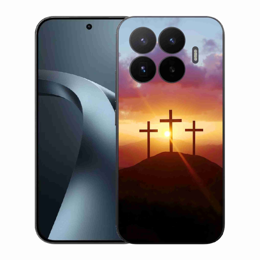Gélový kryt mmCase na Xiaomi 17T - tri kríža