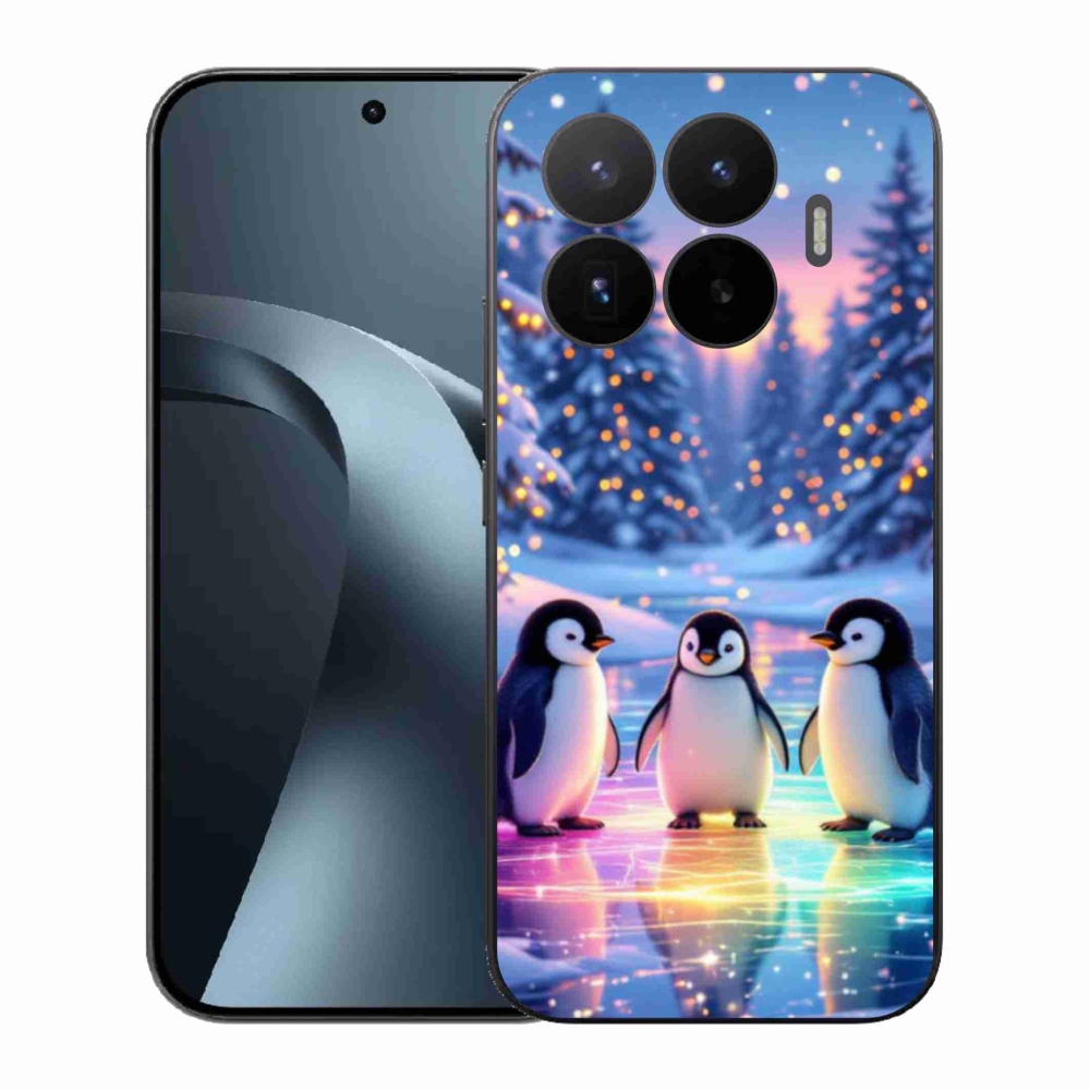 Gélový kryt mmCase na Xiaomi 17T - tučniaky