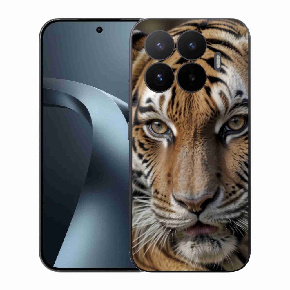 Gélový kryt mmCase na Xiaomi 17T - tigrie pohľad
