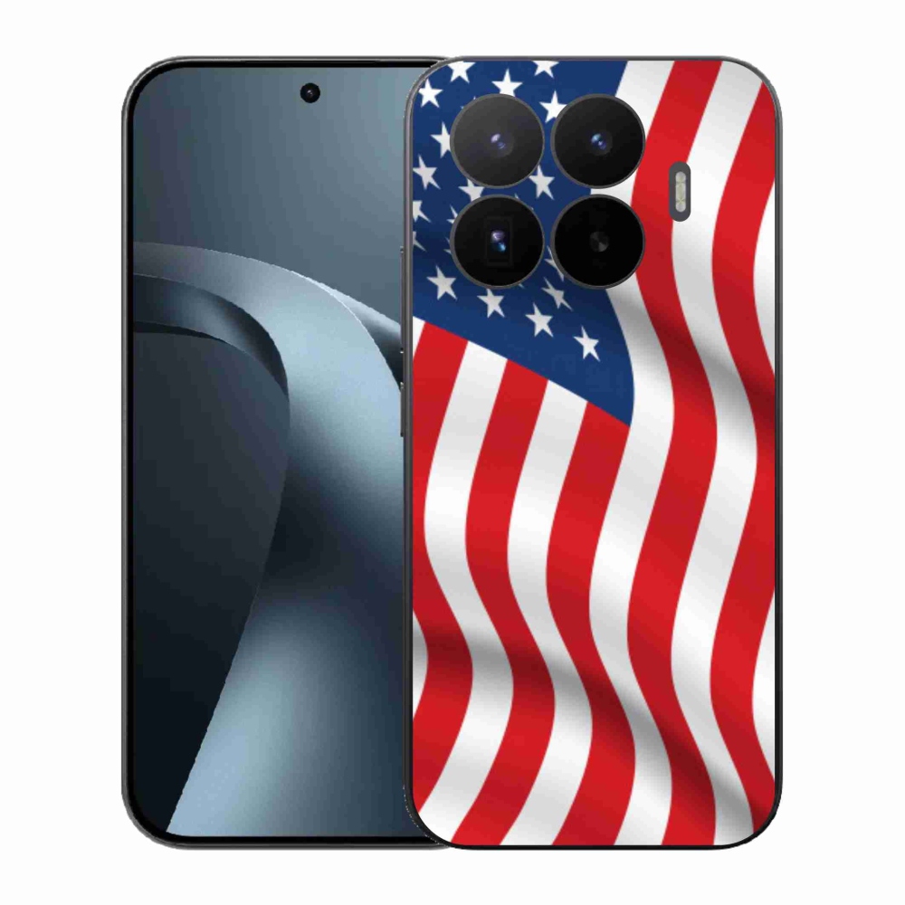 Gélový kryt mmCase na Xiaomi 17T - USA vlajka