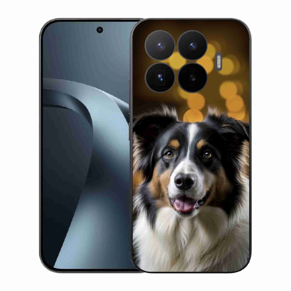 Gélový kryt mmCase na Xiaomi 17T - usmievavý austrálsky ovčiak