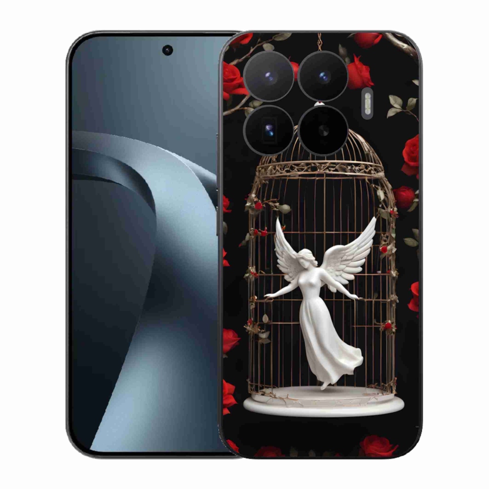 Gélový kryt mmCase na Xiaomi 17T - uväznený anjel