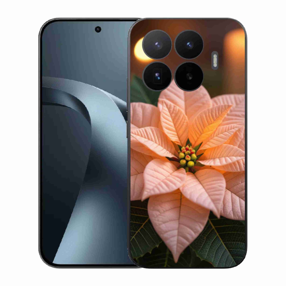 Gélový kryt mmCase na Xiaomi 17T - vianočná hviezda