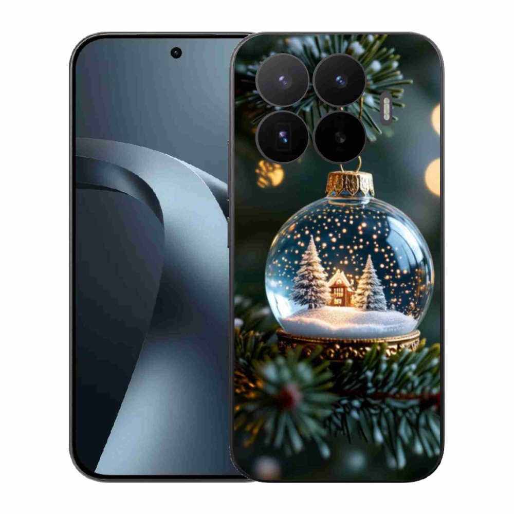 Gélový kryt mmCase na Xiaomi 17T - vianočné gule 2