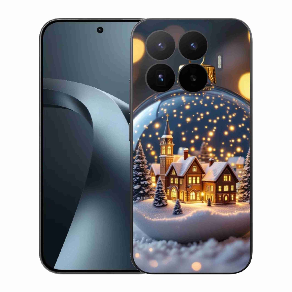 Gélový kryt mmCase na Xiaomi 17T - vianočné gule 4