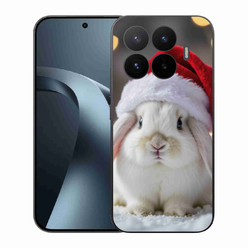 Gélový kryt mmCase na Xiaomi 17T - vianočný králik
