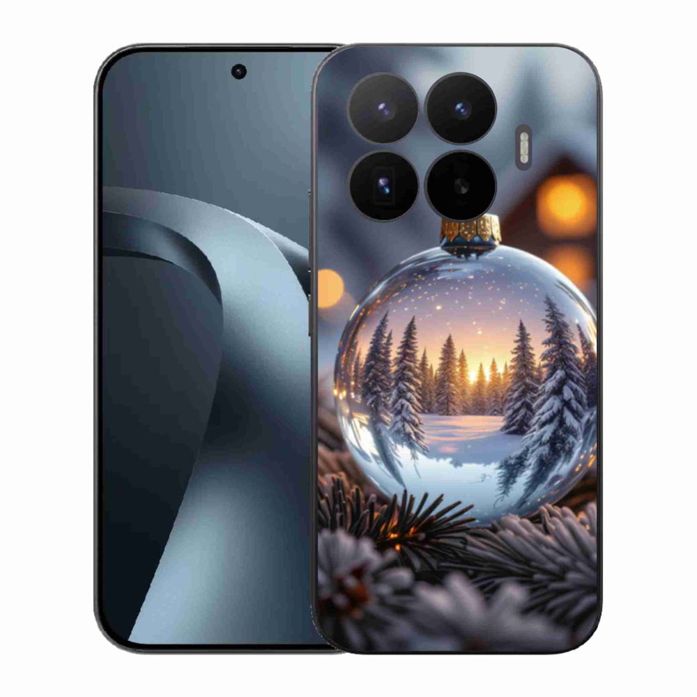 Gélový kryt mmCase na Xiaomi 17T - vianočná ozdoba