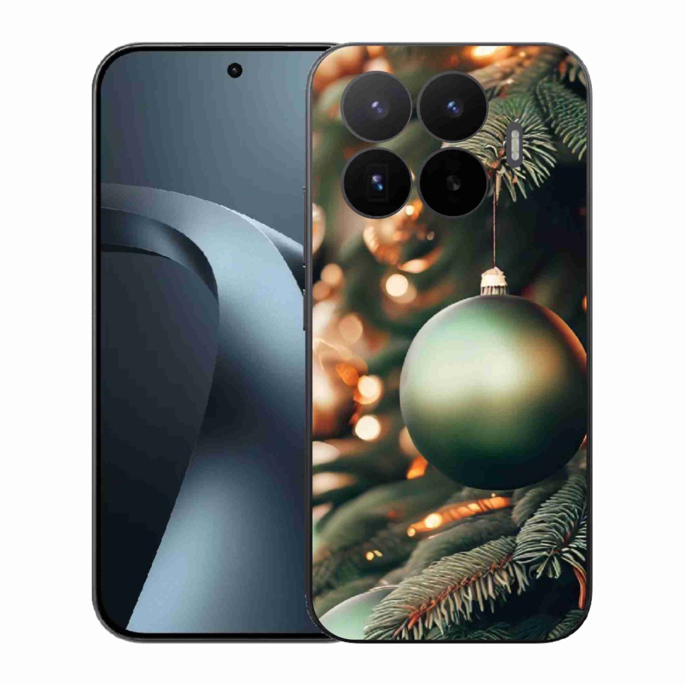 Gélový kryt mmCase na Xiaomi 17T - vianočné ozdoby 1