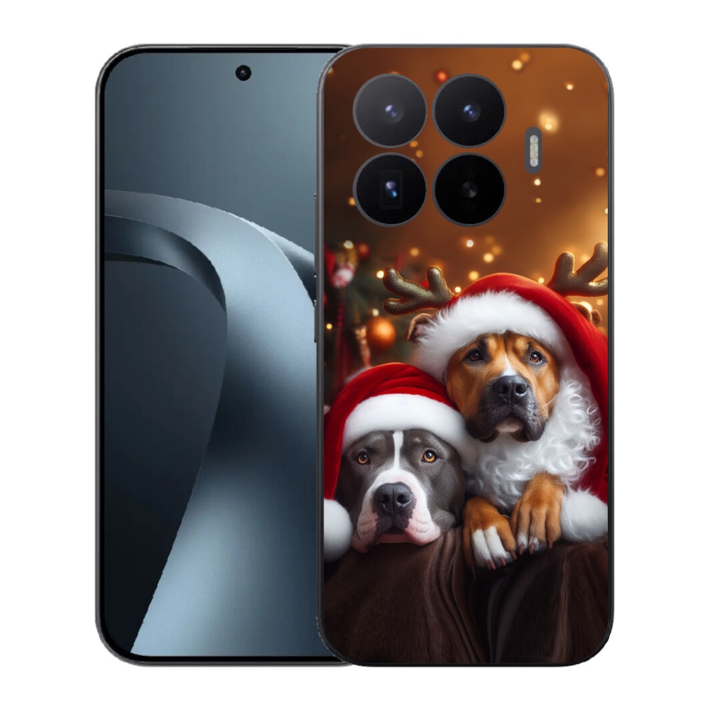 Gélový kryt mmCase na Xiaomi 17T - vianočné psy