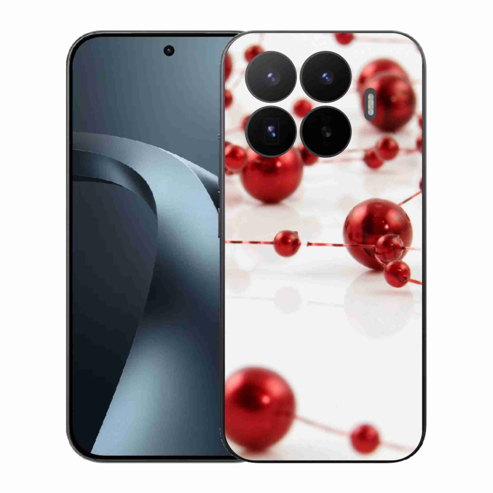 Gélový kryt mmCase na Xiaomi 17T - vianočná reťaz
