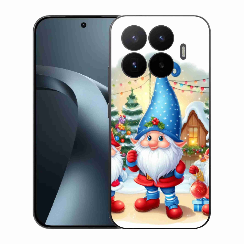 Gélový kryt mmCase na Xiaomi 17T - vianočné škriatkovia