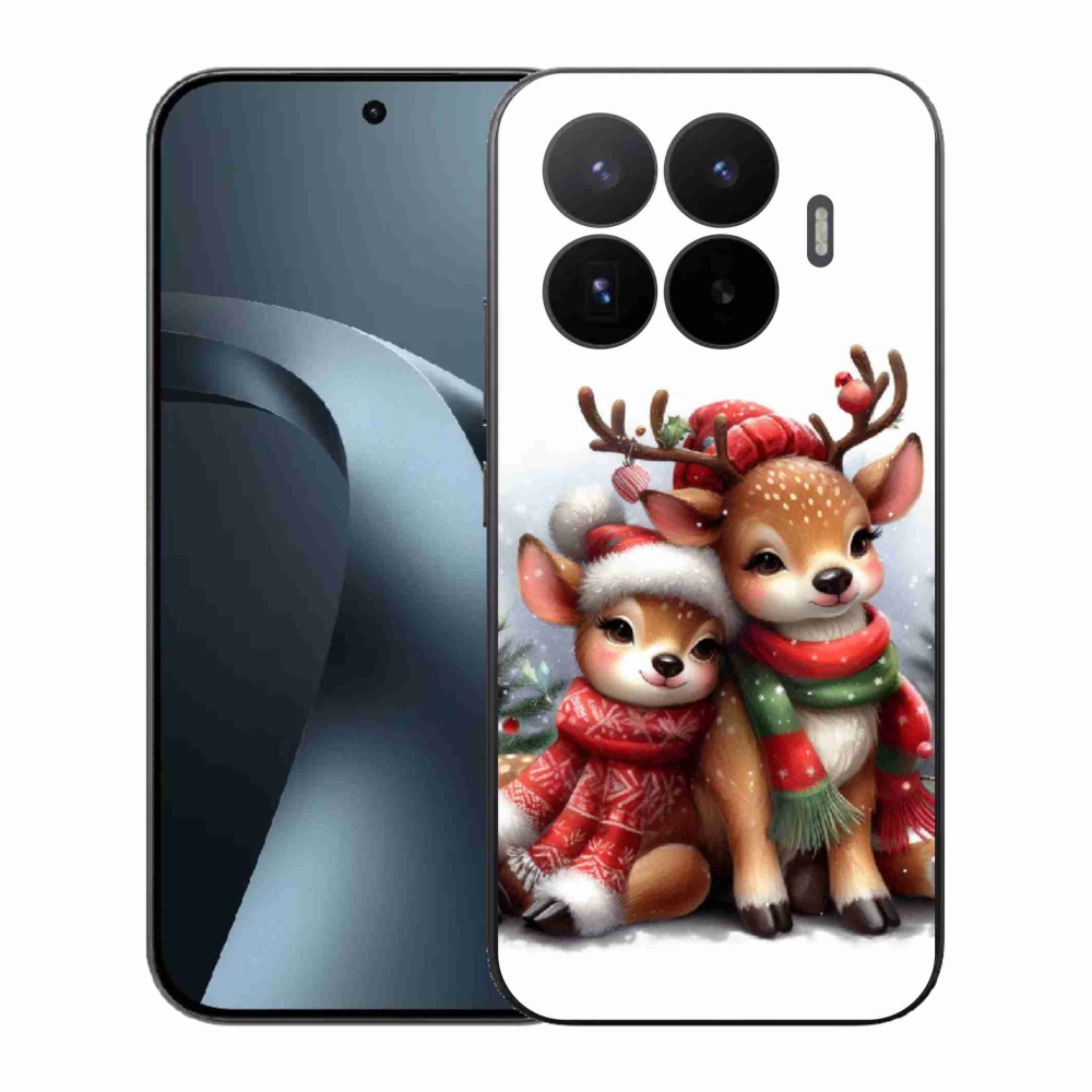 Gélový kryt mmCase na Xiaomi 17T - vianočné soby