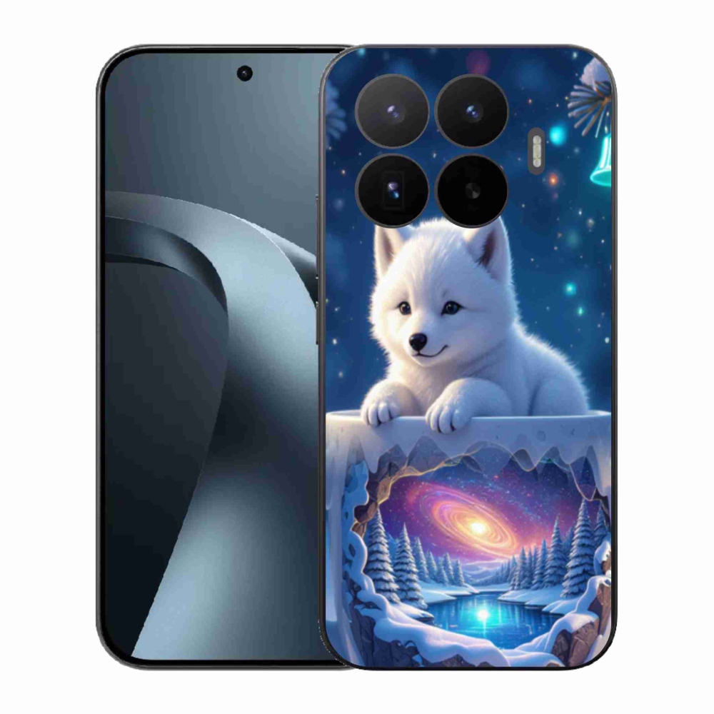 Gélový kryt mmCase na Xiaomi 17T - vianočné šteňa