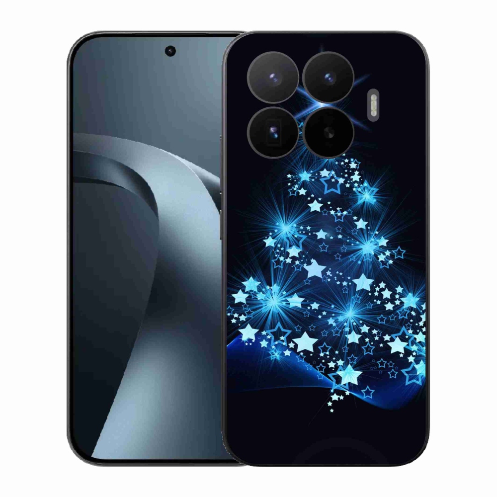 Gélový kryt mmCase na Xiaomi 17T - vianočný stromček