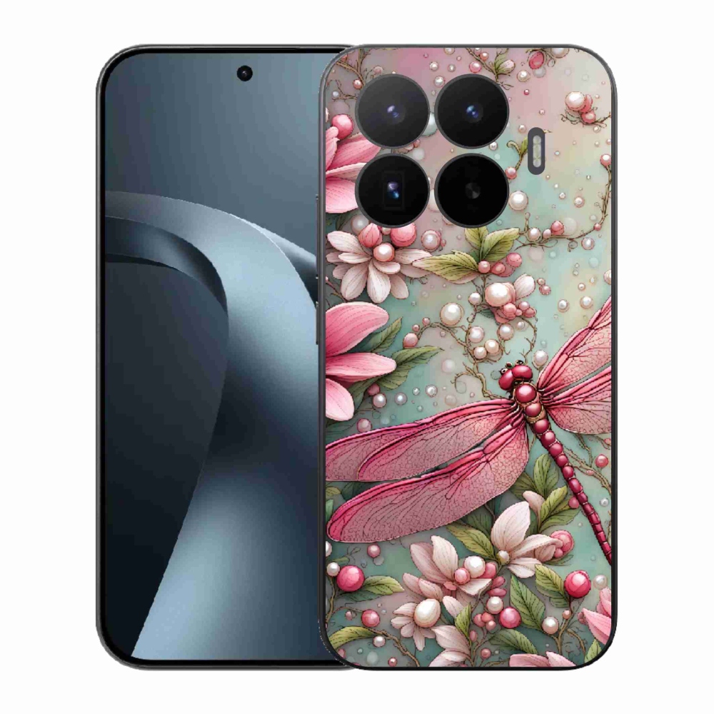 Gélový kryt mmCase na Xiaomi 17T - vážka