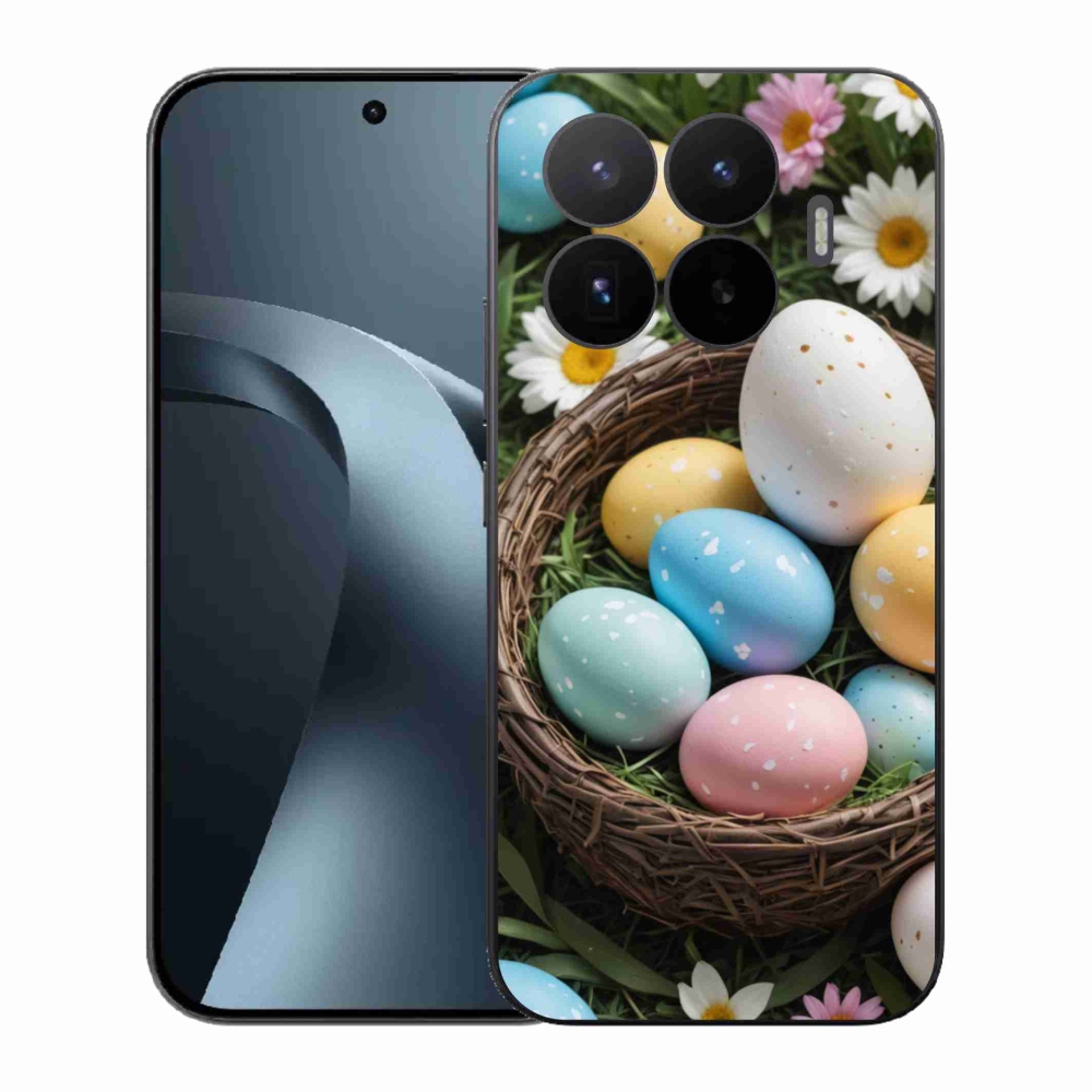 Gélový kryt mmCase na Xiaomi 17T - veľkonočné vajíčka 2