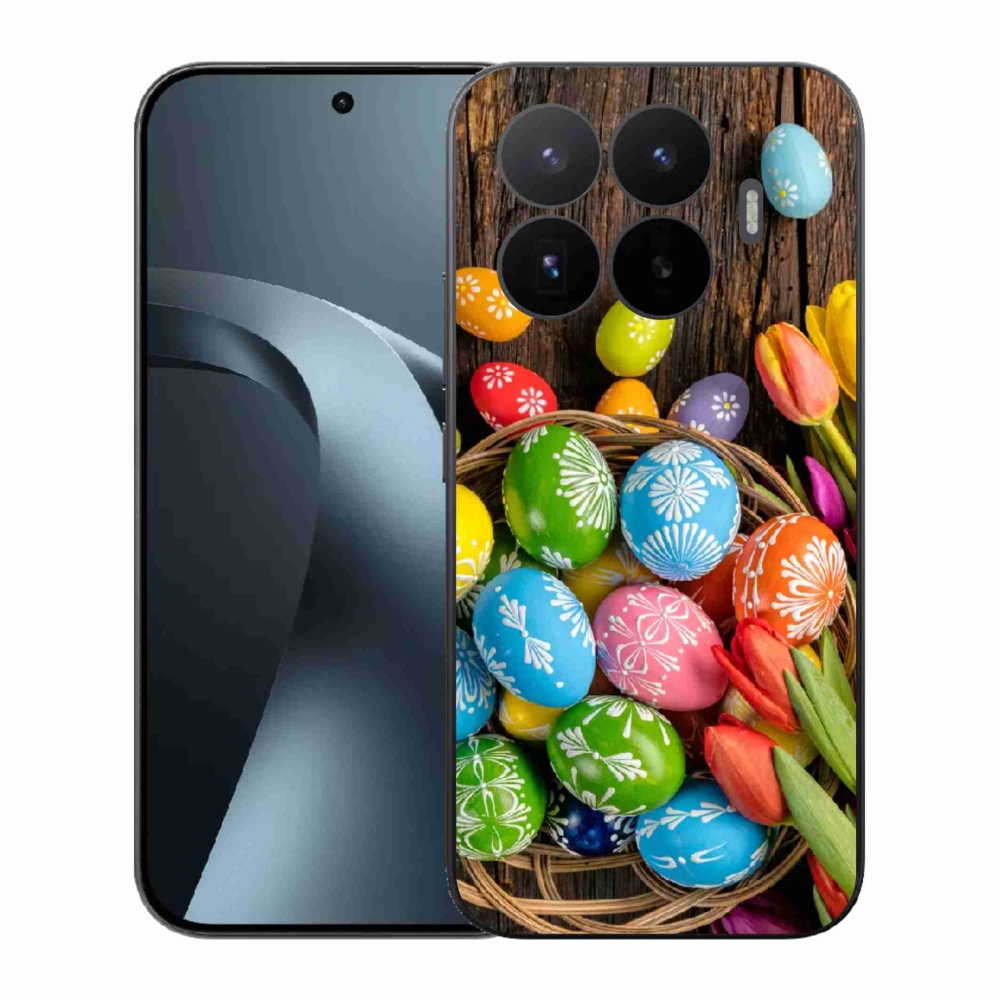 Gélový kryt mmCase na Xiaomi 17T - veľkonočné vajíčka