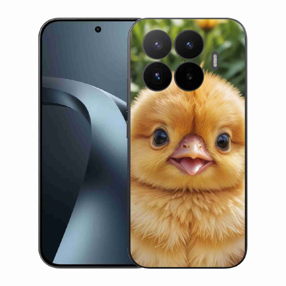 Gélový kryt mmCase na Xiaomi 17T - veselé kuriatko