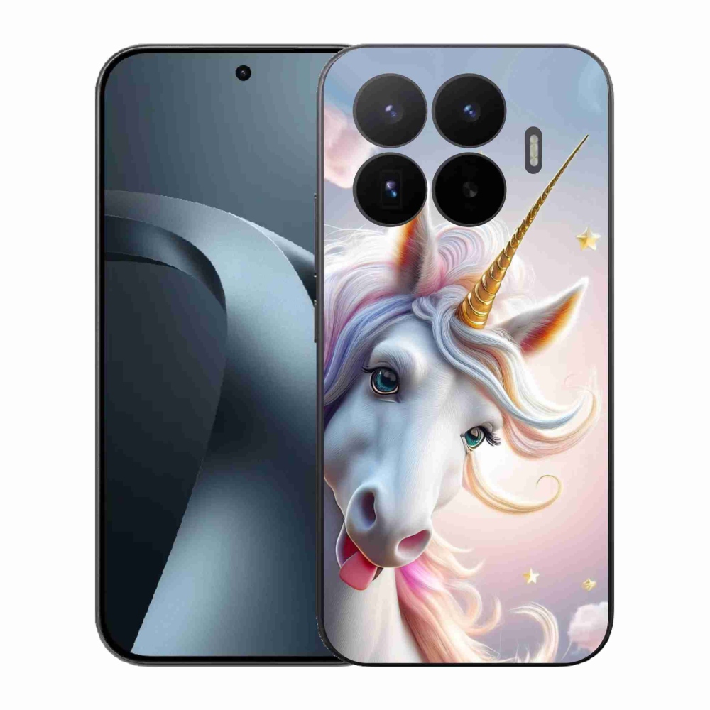 Gélový kryt mmCase na Xiaomi 17T - veselý jednorožec