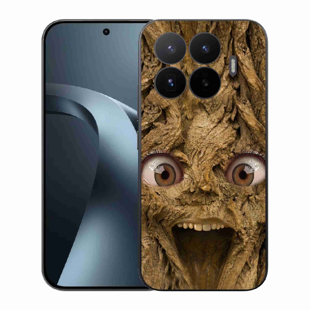 Gélový kryt mmCase na Xiaomi 17T - veselý strom s očami