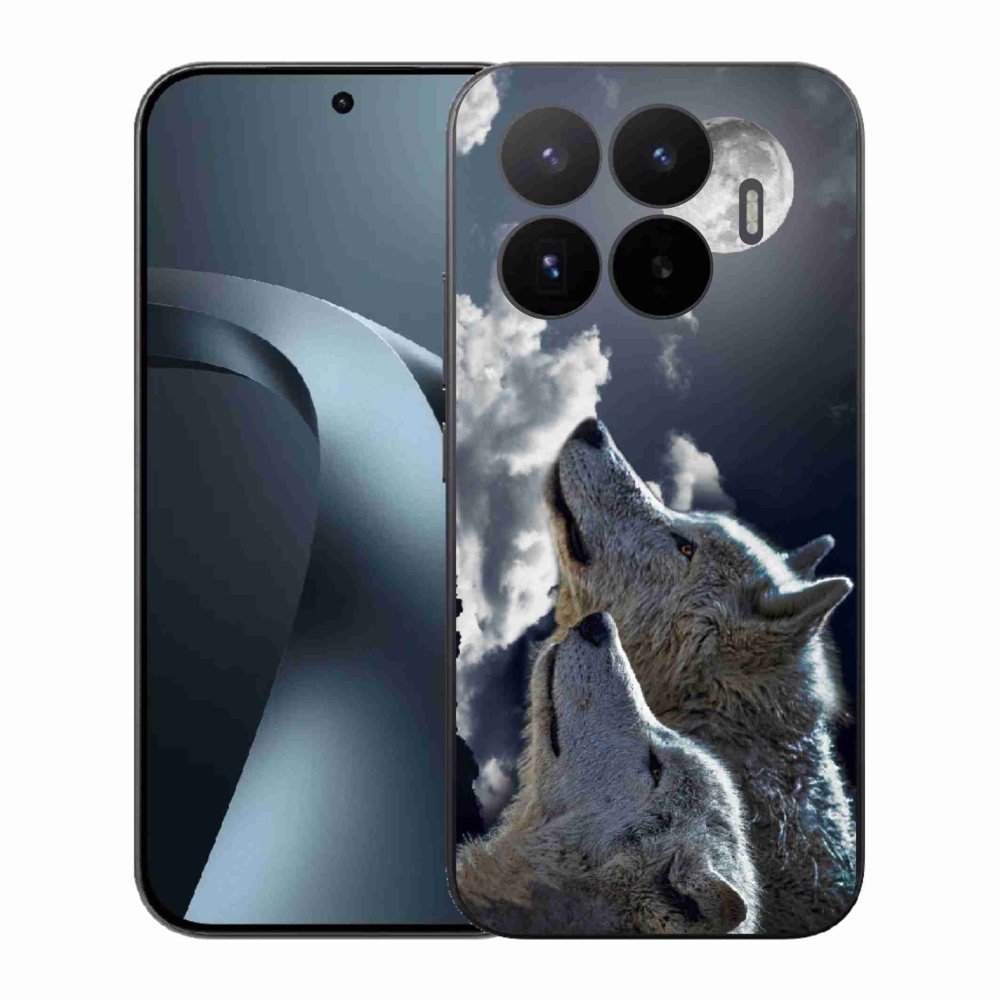 Gélový kryt mmCase na Xiaomi 17T - vlci
