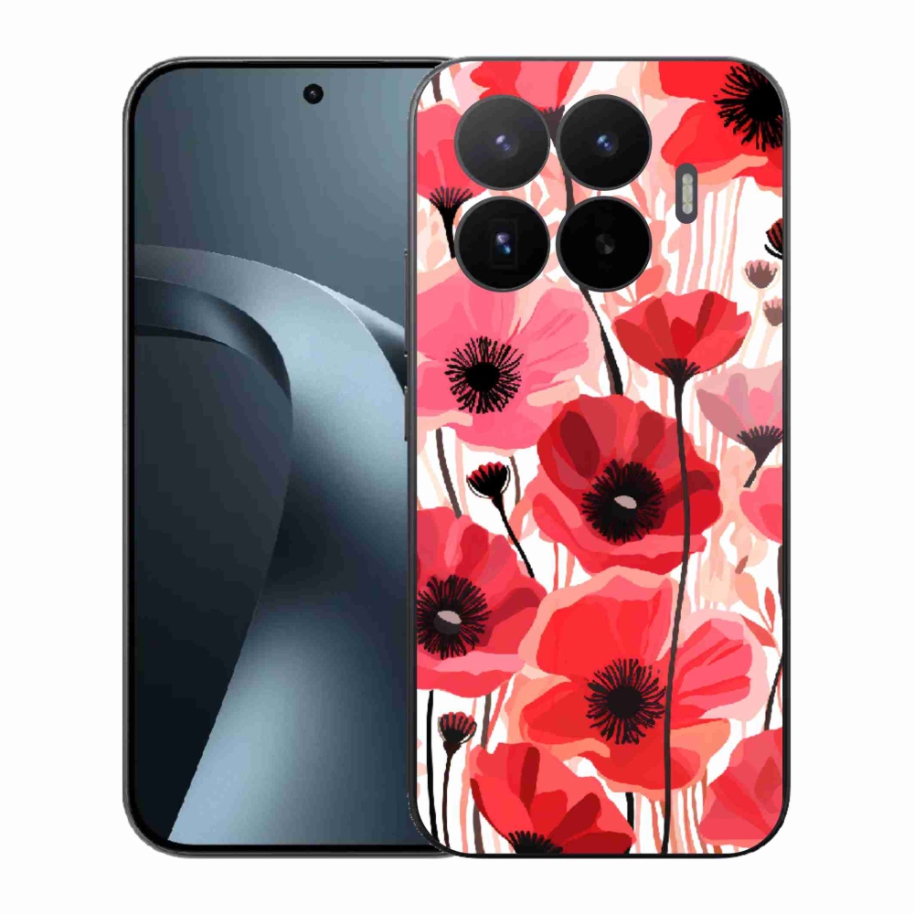 Gélový kryt mmCase na Xiaomi 17T - vlčí mak 1