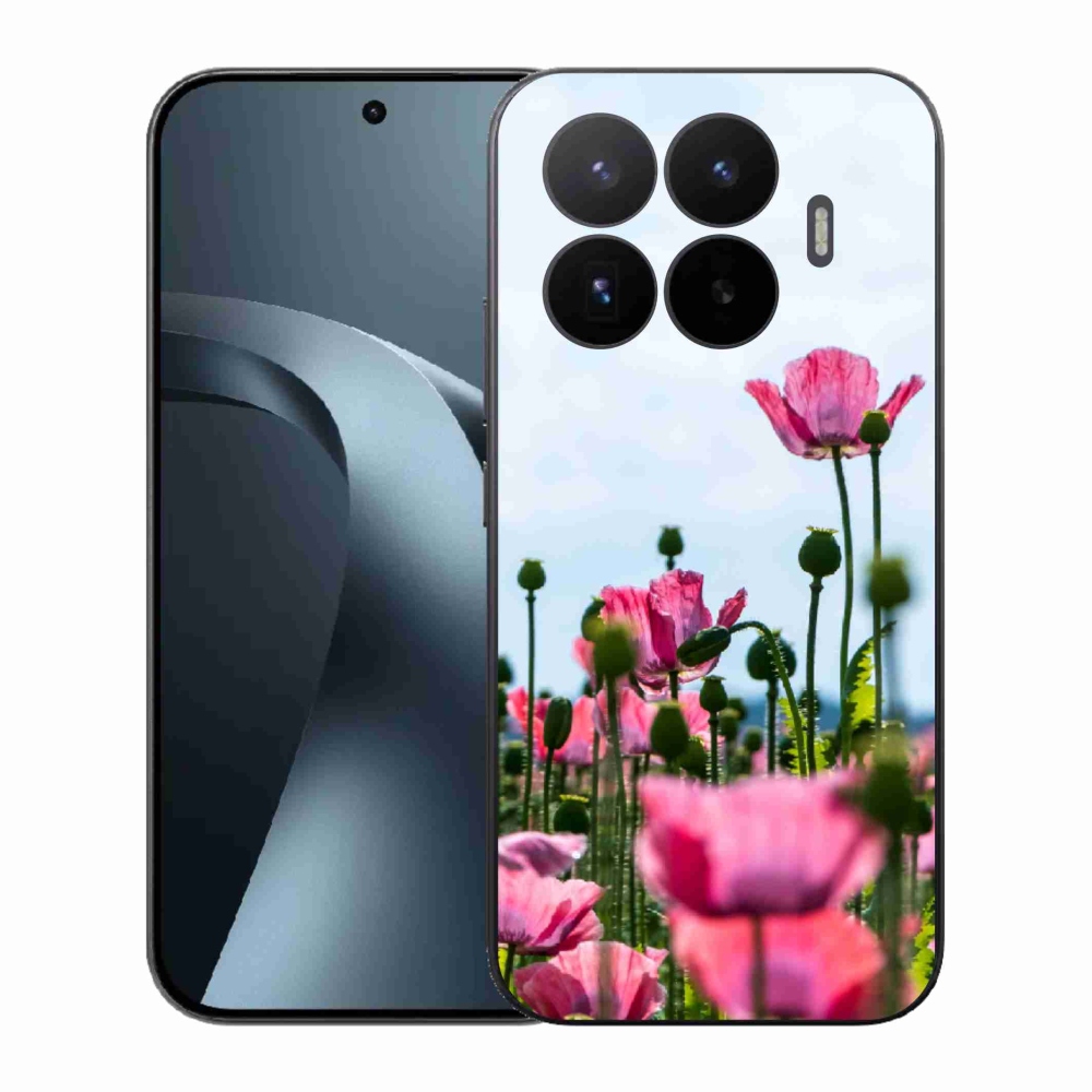 Gélový kryt mmCase na Xiaomi 17T - vlčí mak
