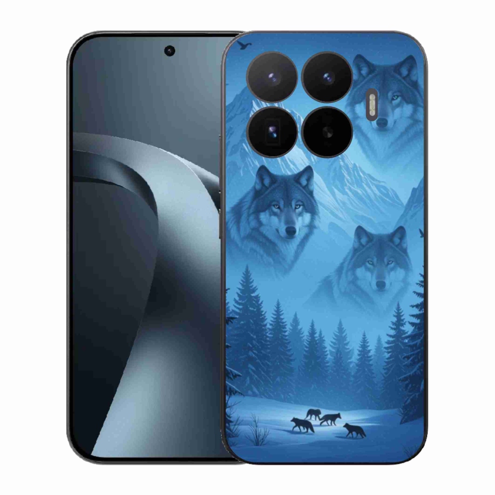 Gélový kryt mmCase na Xiaomi 17T - vlčia svorka