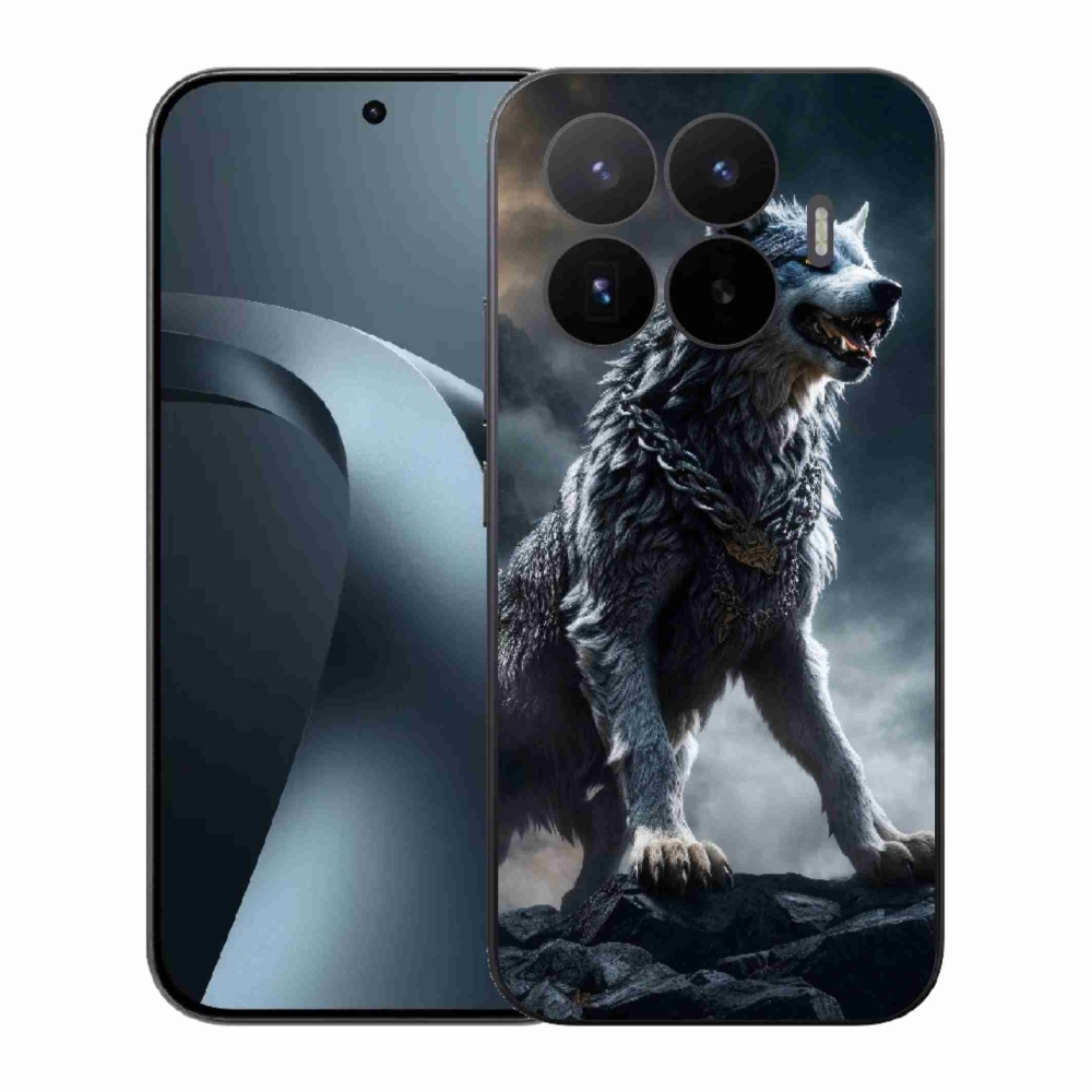 Gélový kryt mmCase na Xiaomi 17T - vlk 1