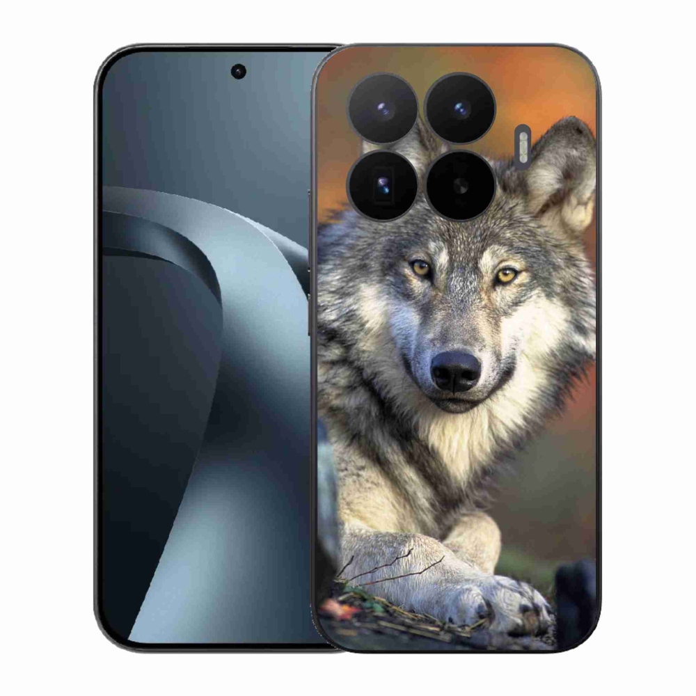 Gélový kryt mmCase na Xiaomi 17T - vlk