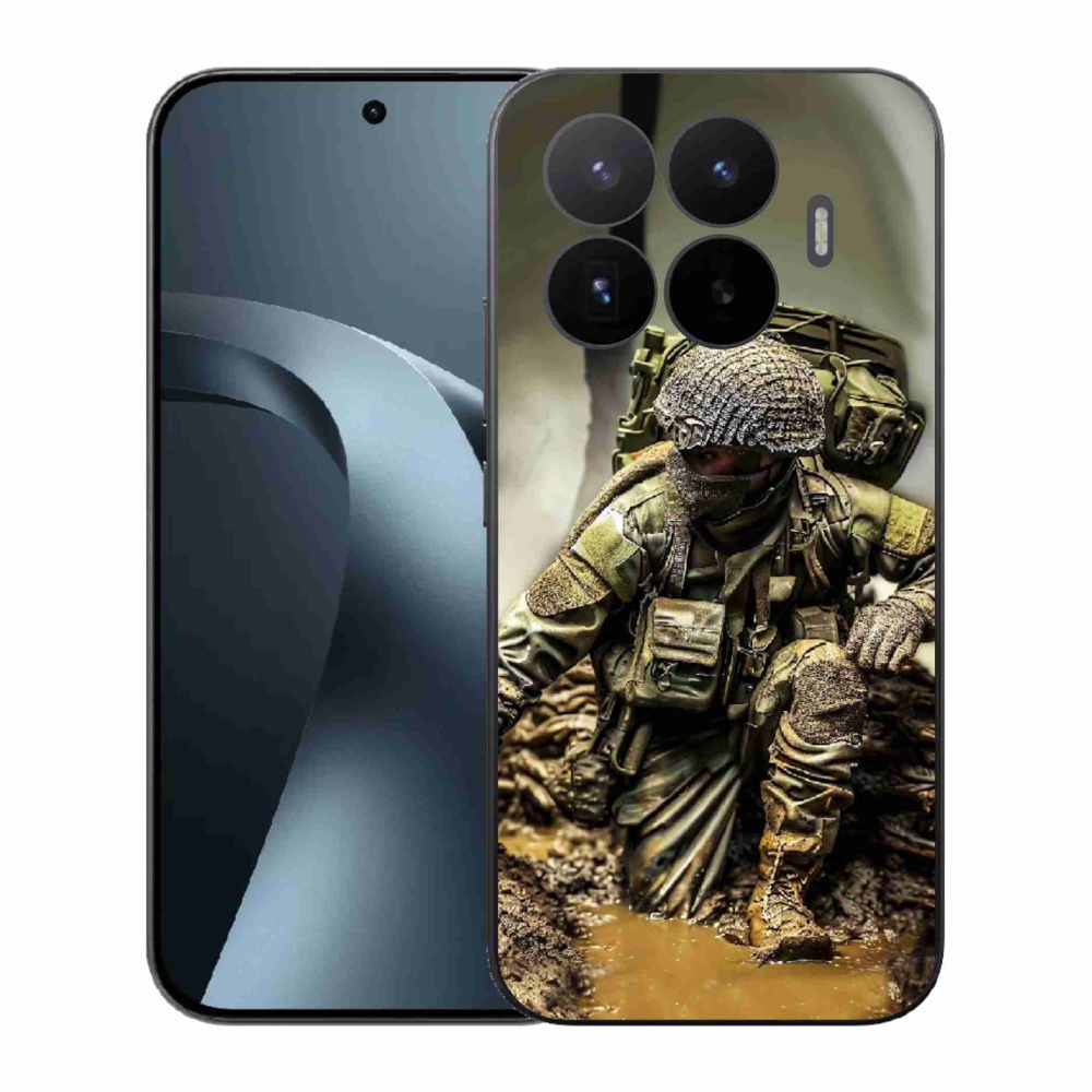 Gélový kryt mmCase na Xiaomi 17T - vojak