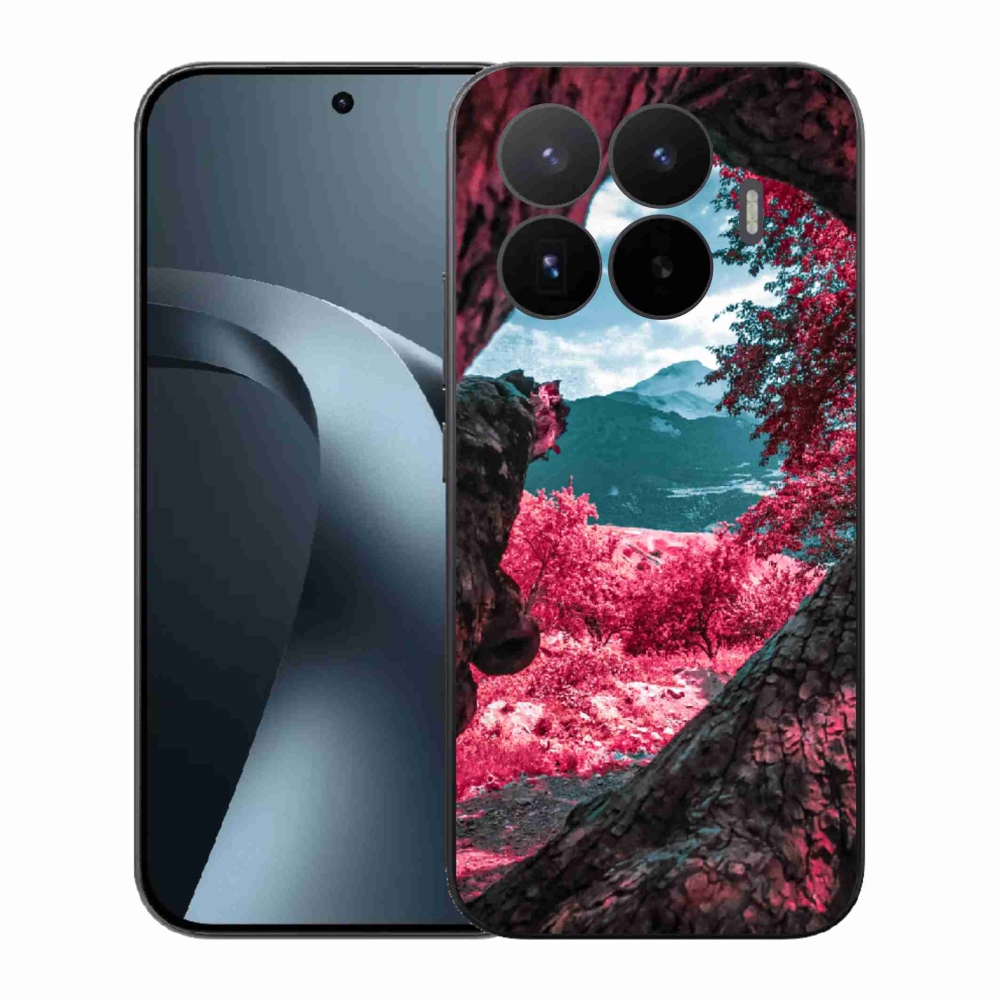 Gélový kryt mmCase na Xiaomi 17T - výhľad na hory