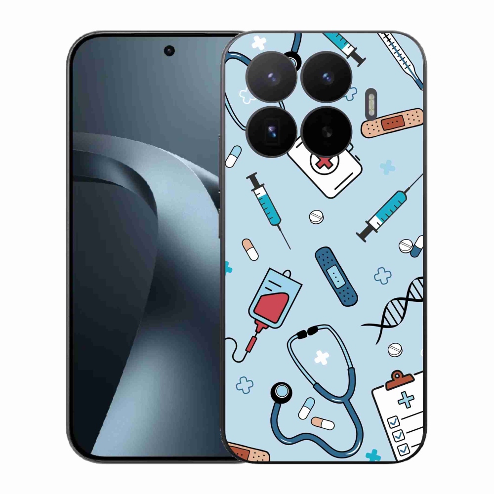 Gélový kryt mmCase na Xiaomi 17T - zdravotníctvo 1